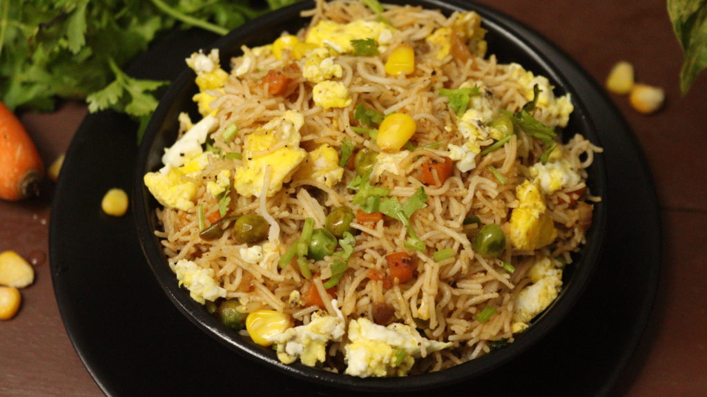 egg vermicelli