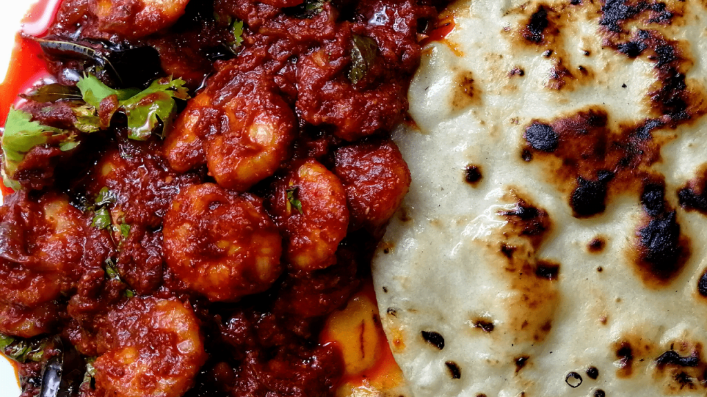 prawns ghee roast