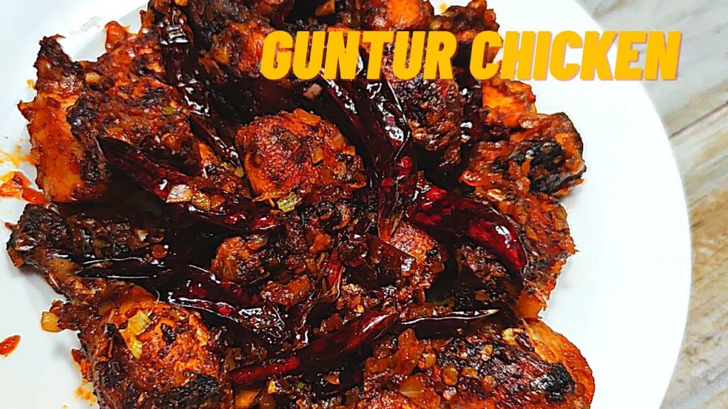 Guntur chicken dry