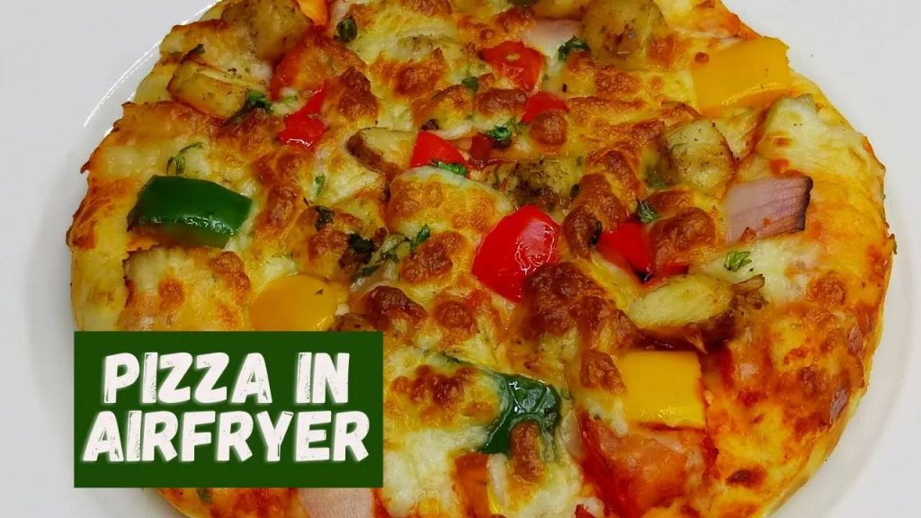 pizza in an air fryer