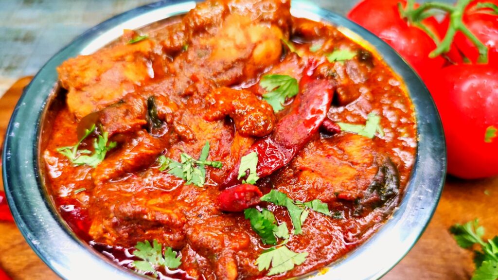 Guntur chicken curry image