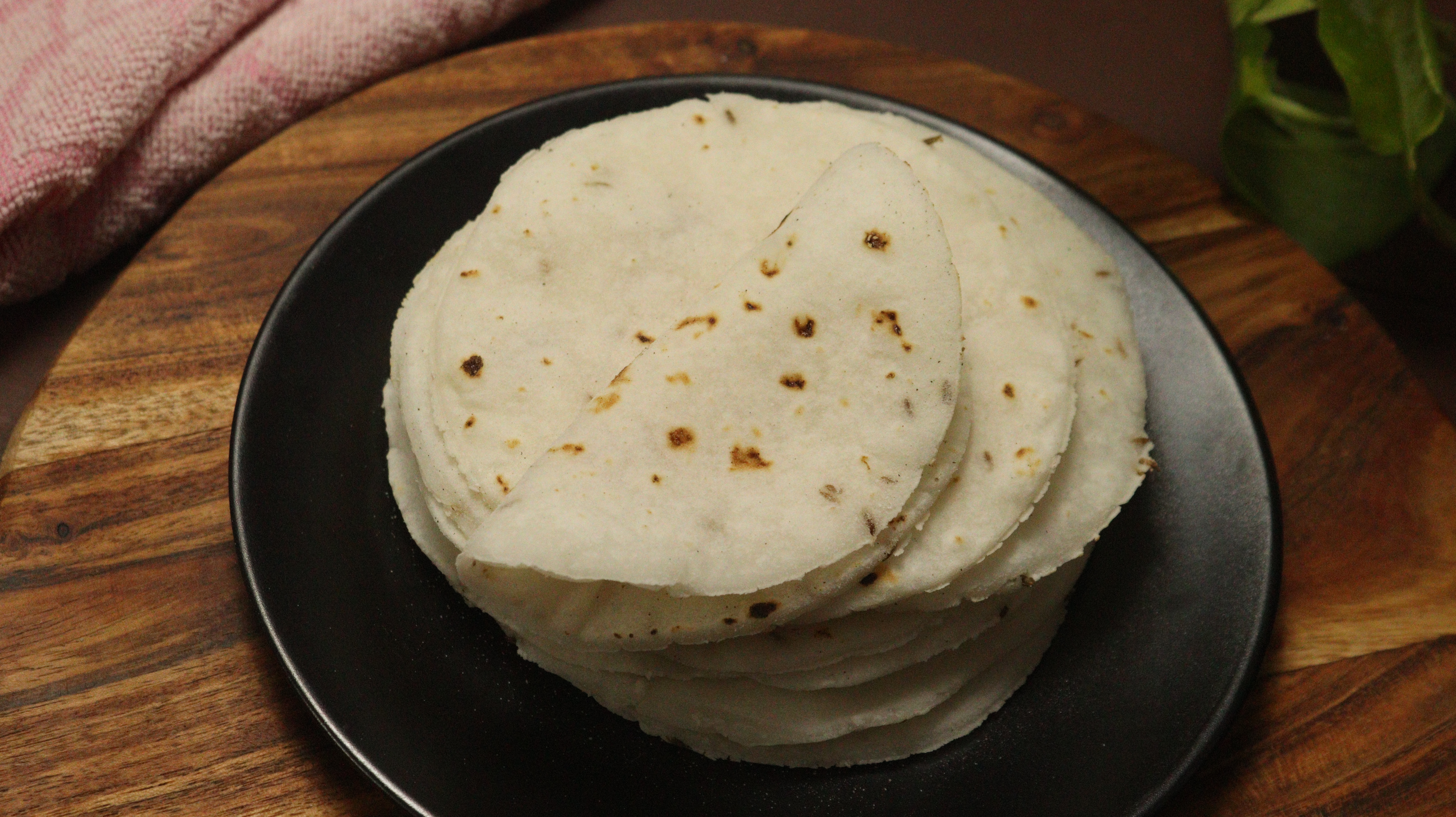 rice flour roti