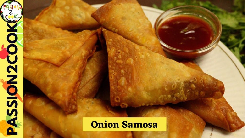 onion samosa