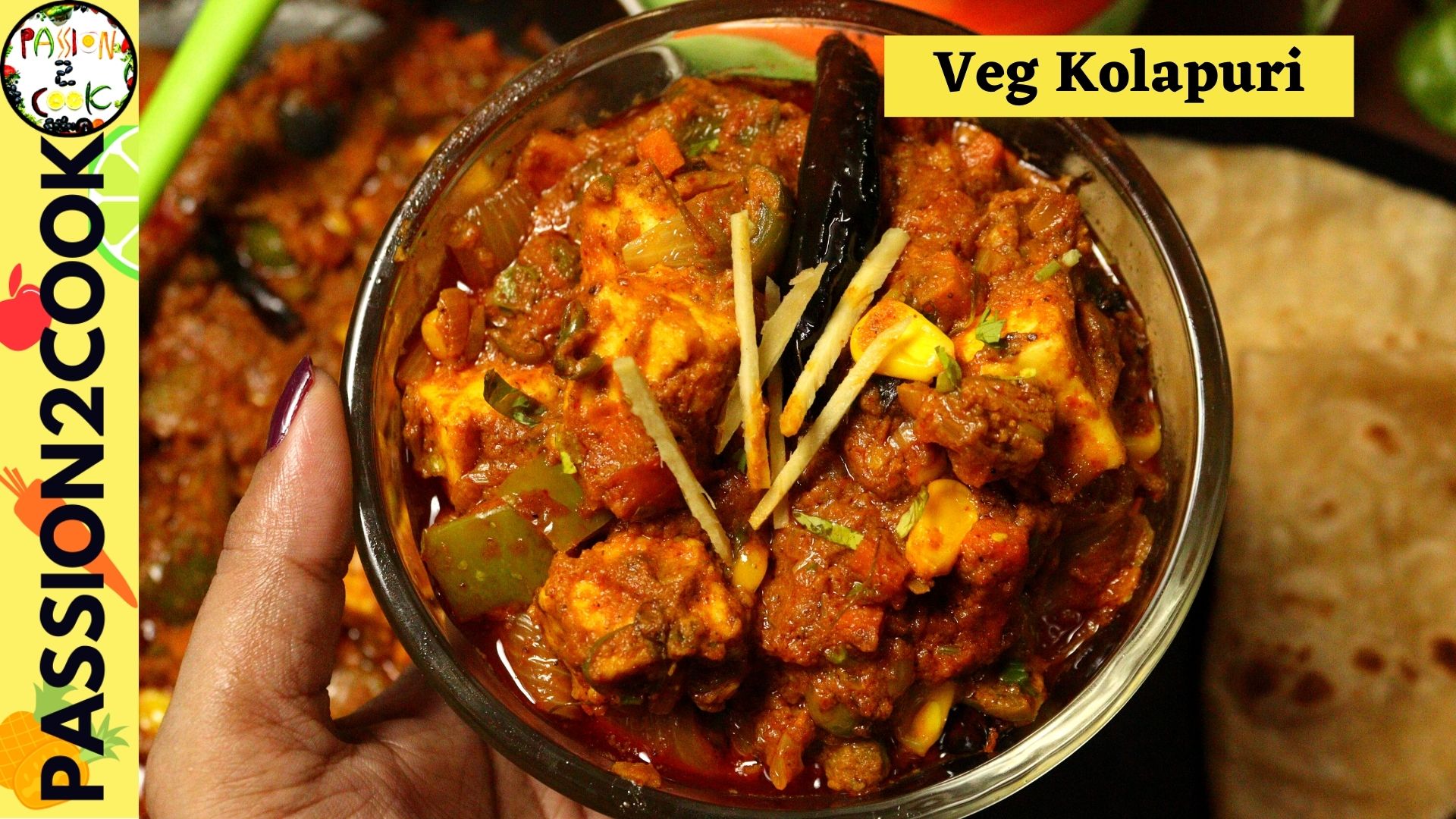 Vegetable Kolhapuri Recipe | An Authentic Indian Recipe To Spice Up ...