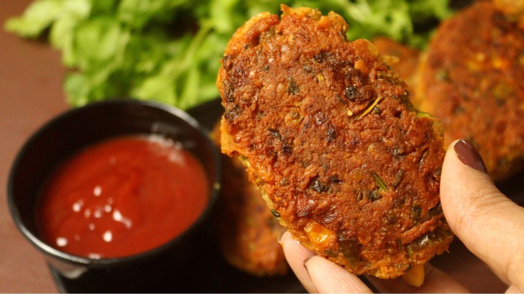 Red lentil kebab