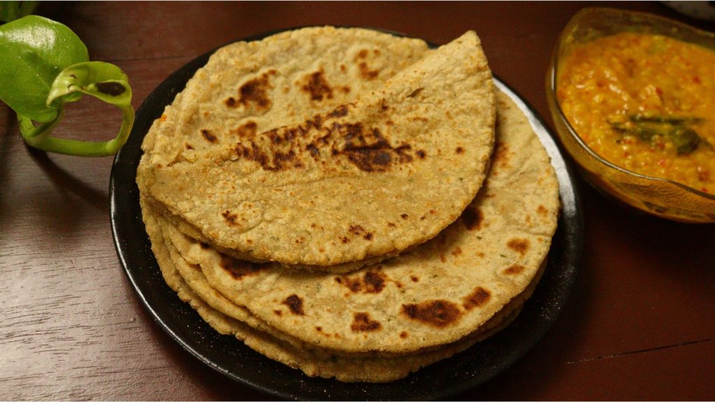 Healthy Jowar Roti Jowar Tomato Roti Sorghum Roti