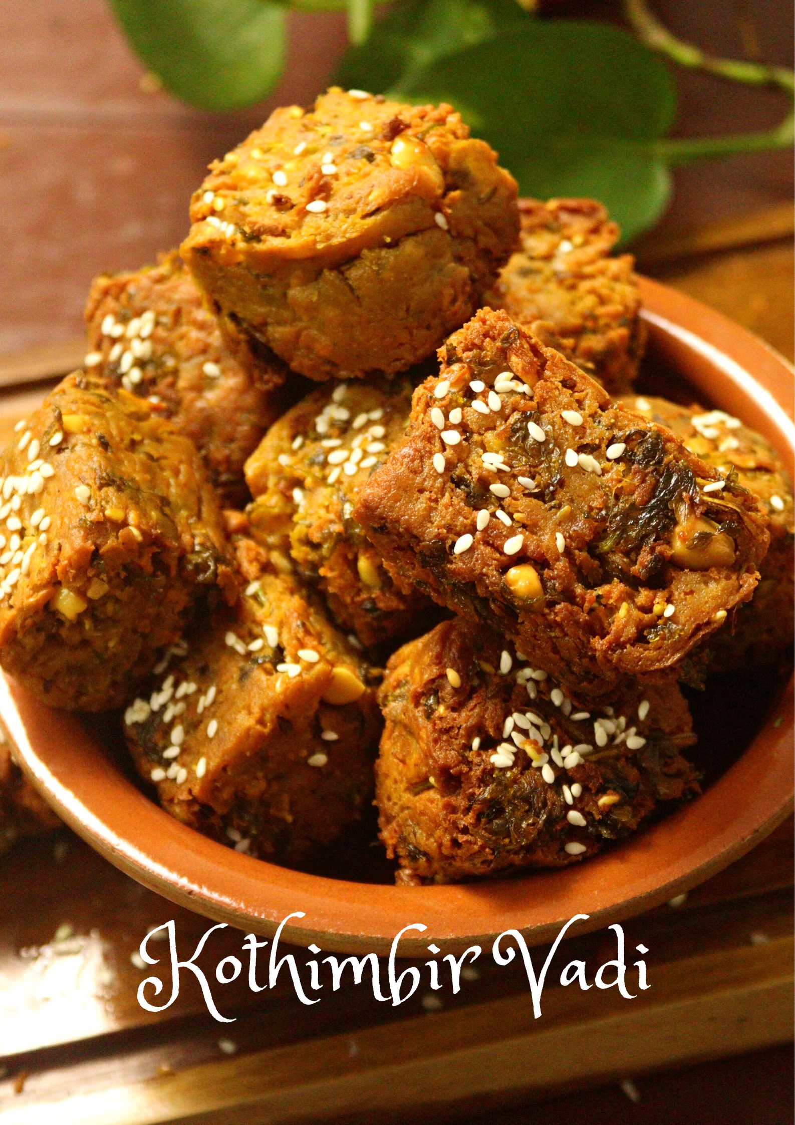 kothimbir-vadi-recipe-maharashtrian-snack-coriander-fritters