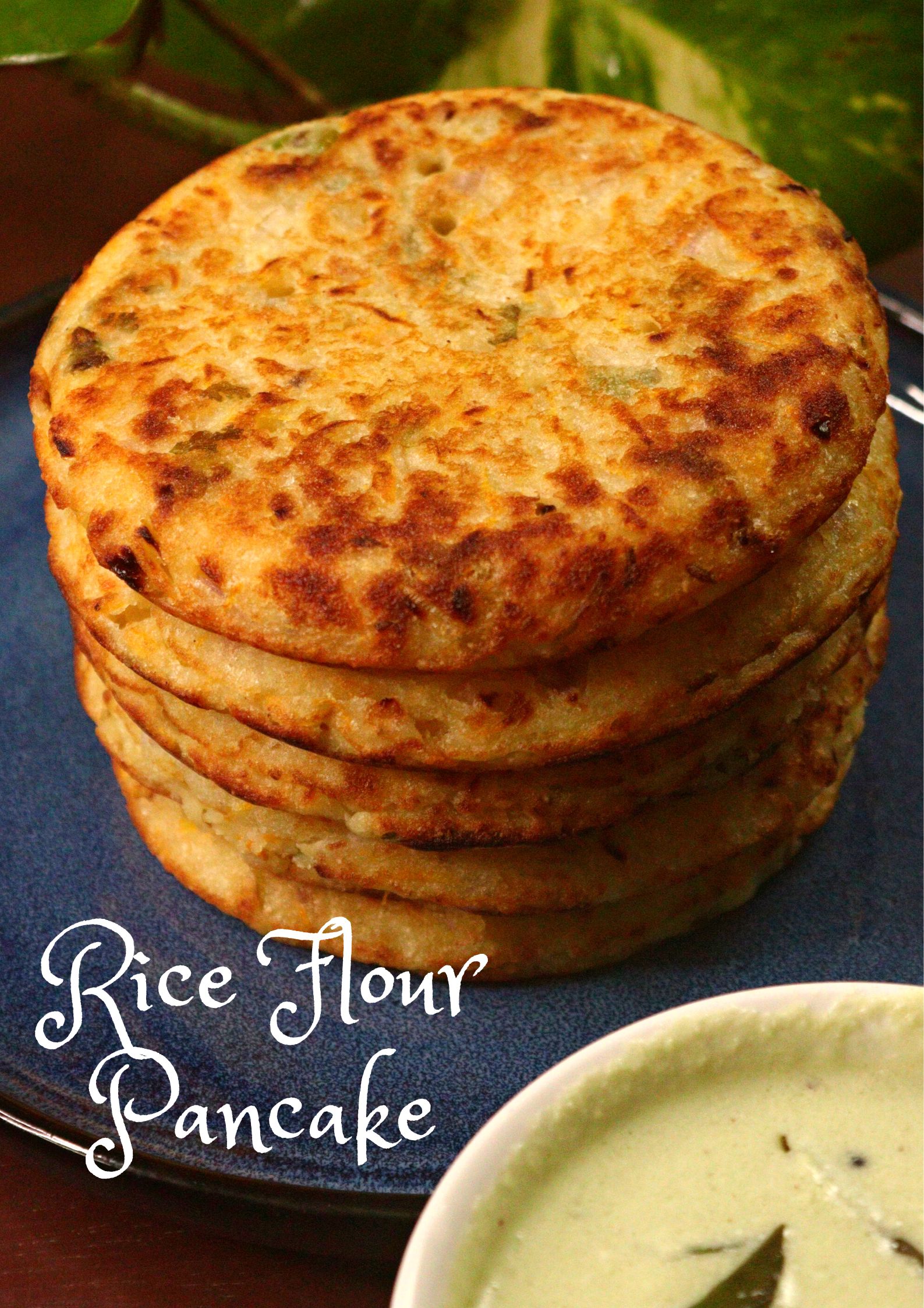 Pancake recipe rice outlet flour