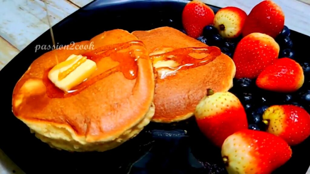 Japanese souffle pancake