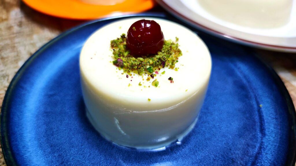 tender coconut pudding