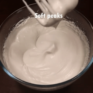 fluffy whipping cream