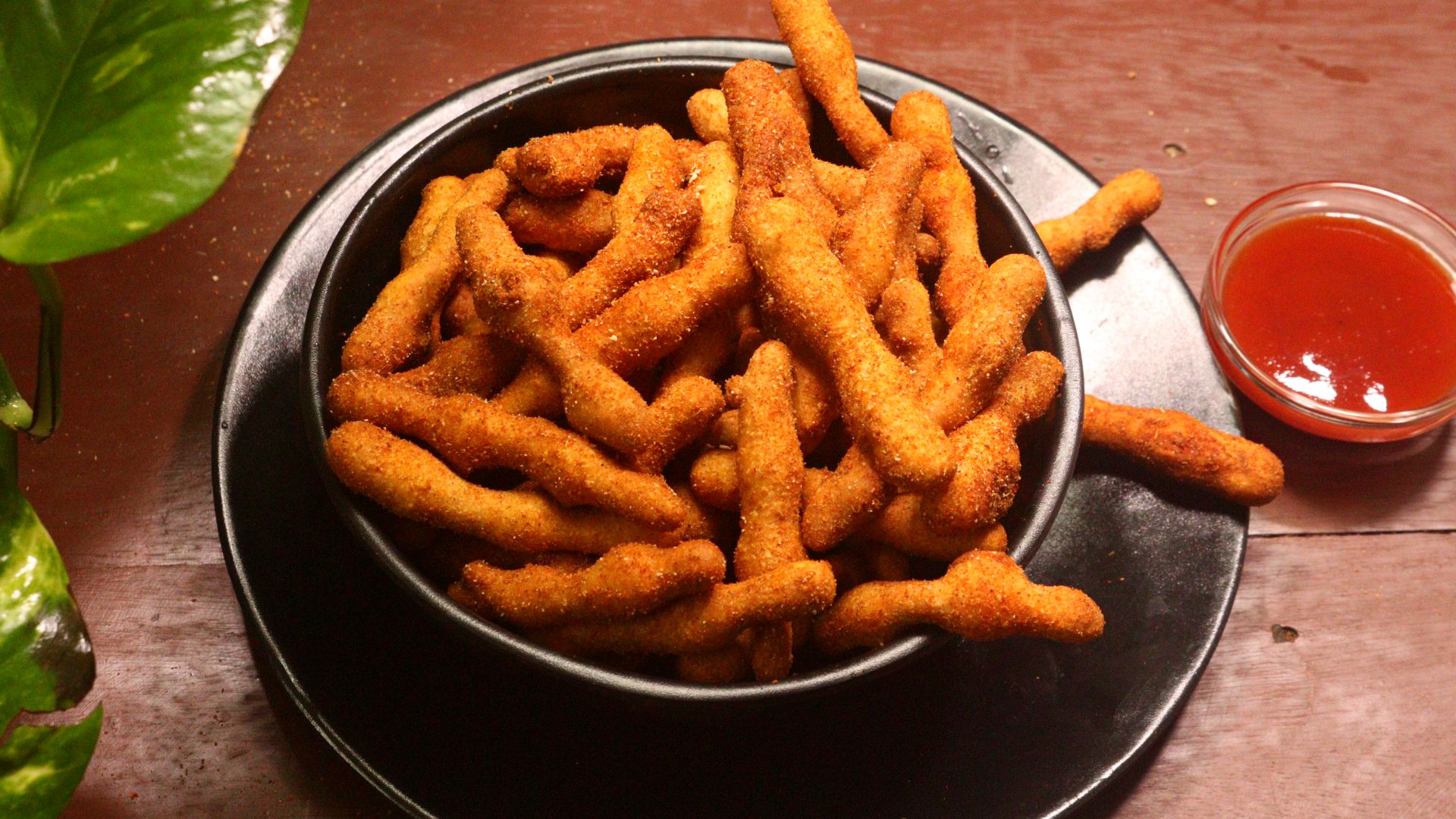 Homemade Kurkure | Rice Kurkure | Crispy Kurkure