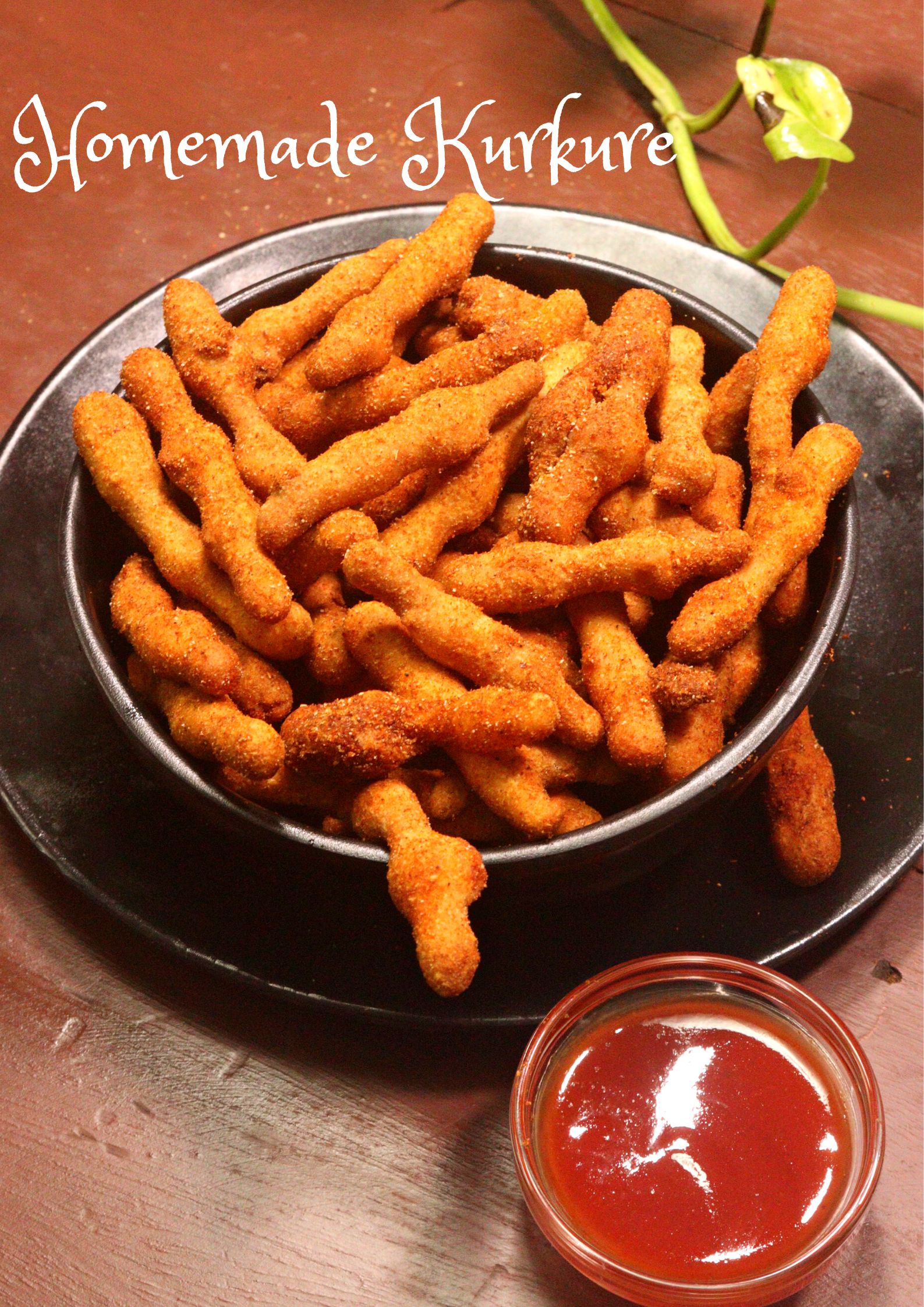 Homemade Kurkure | Rice Kurkure | Crispy Kurkure