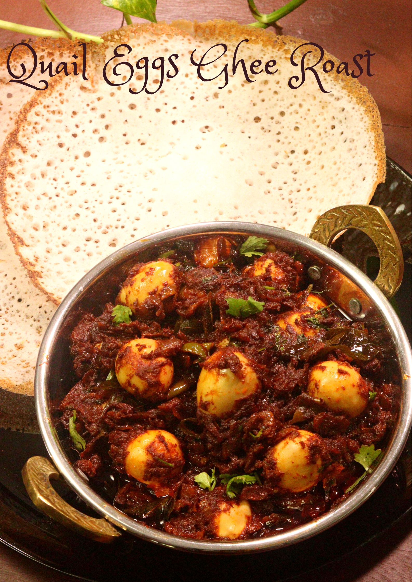 Egg Ghee Roast Quail Egg Recipe Healthy Quail Egg Recipe