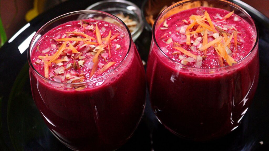 beetroot smoothie