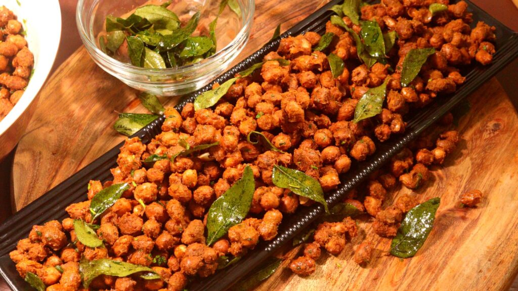 masala peanut recipe