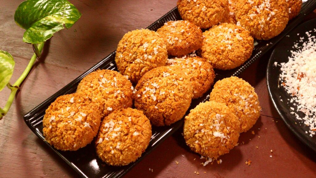 wheat coconut cookies image