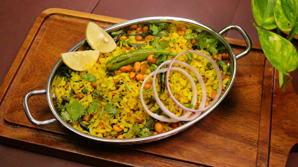 kanda poha recipe