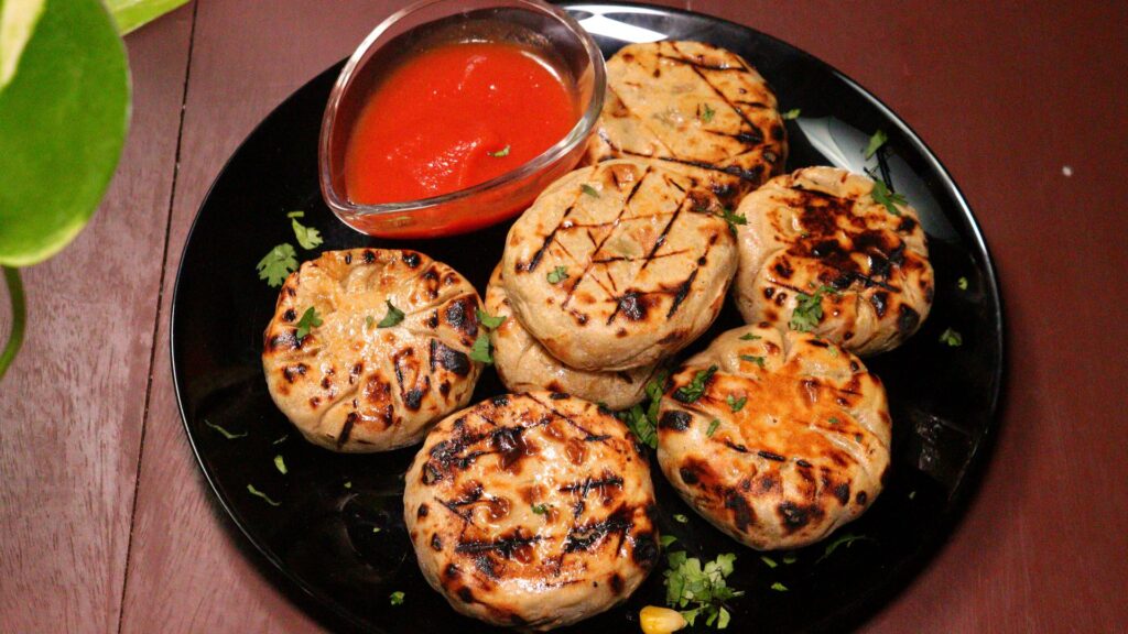 wheat flour snack