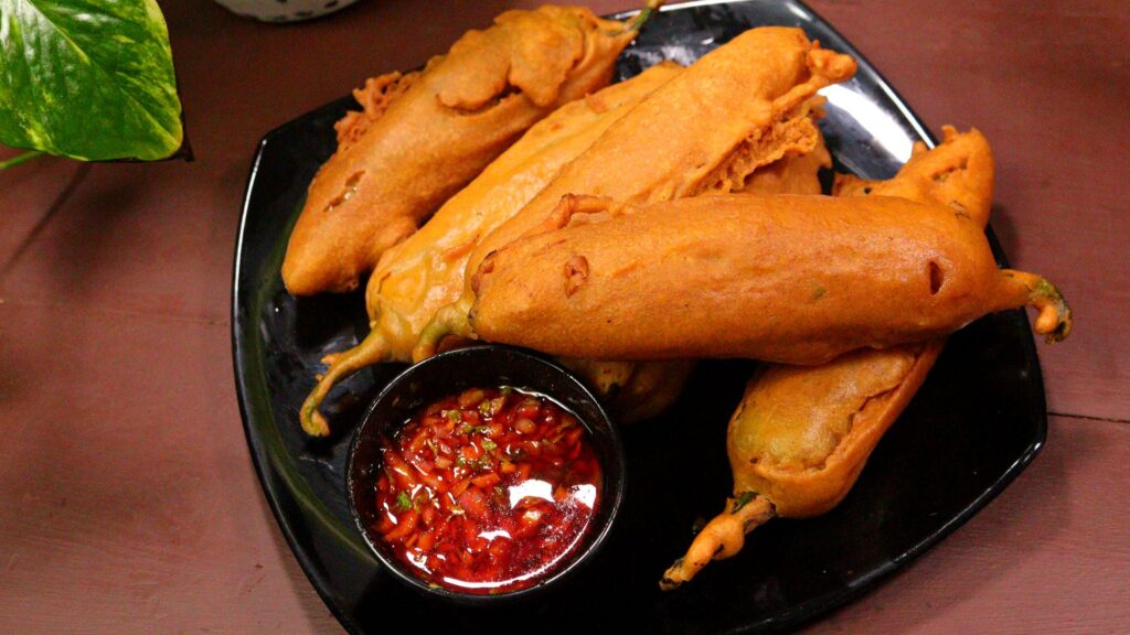 mirchi bajji