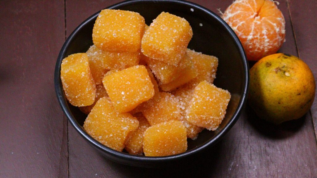 orange candy recipe