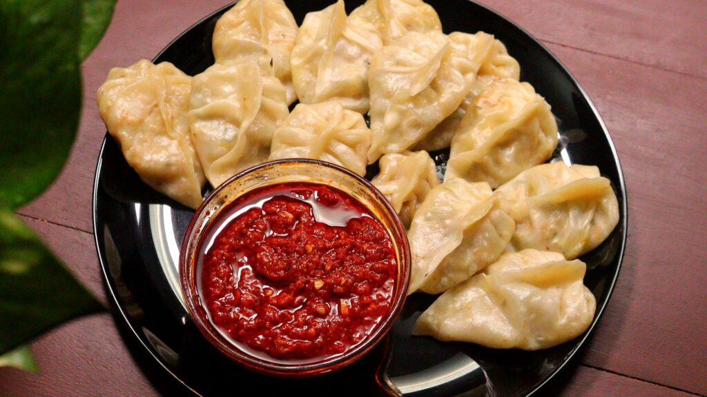 veg momos recipe