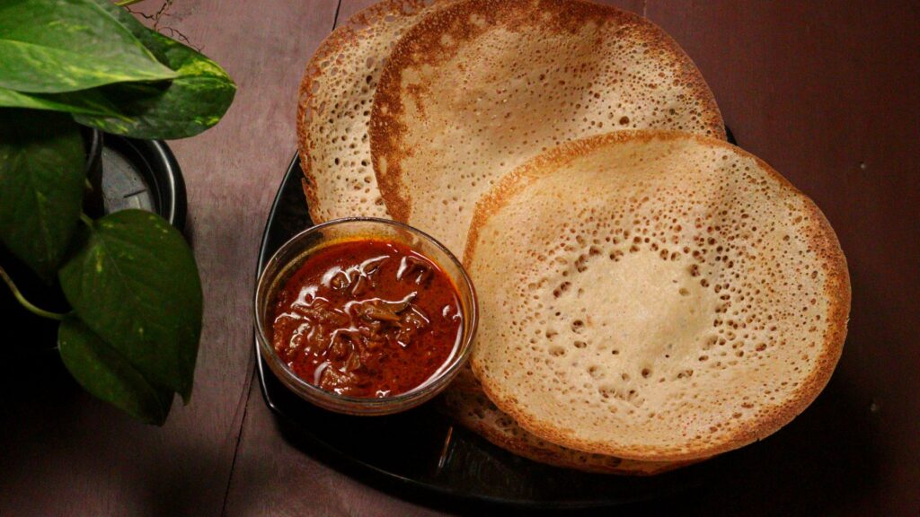 wheat appam