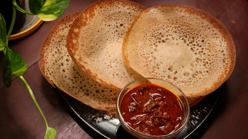 wheat flour appam