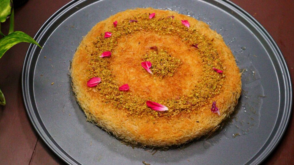 kunafa without oven