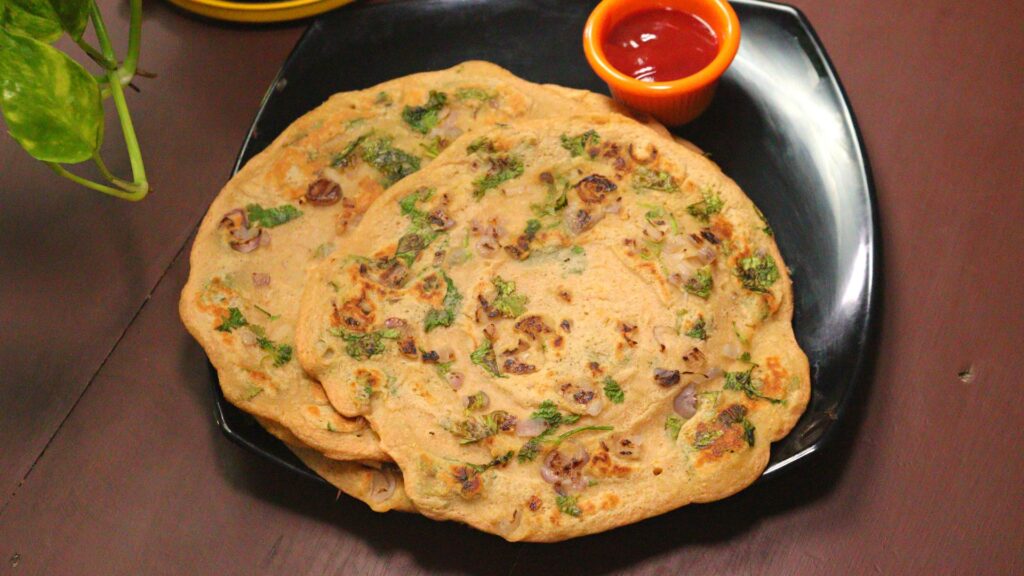 Masoor Dal Chilla | Gluten-Free Breakfast | Healthy Breakfast