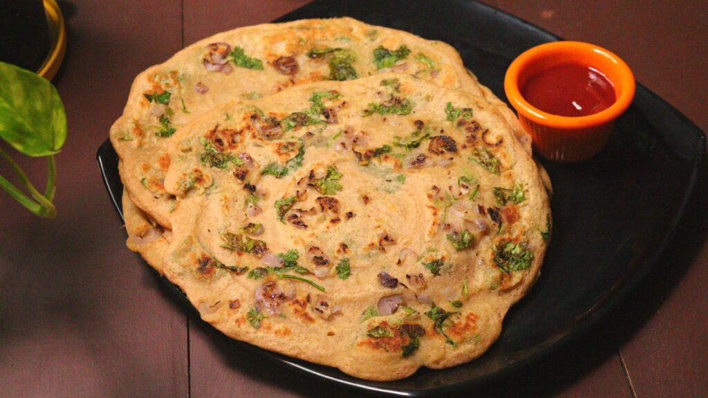 masoor dal chilla recipe