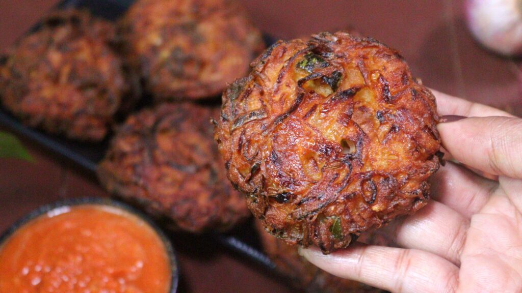 onion vada