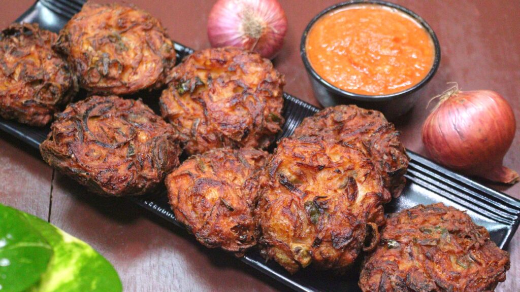 onion vada recipe