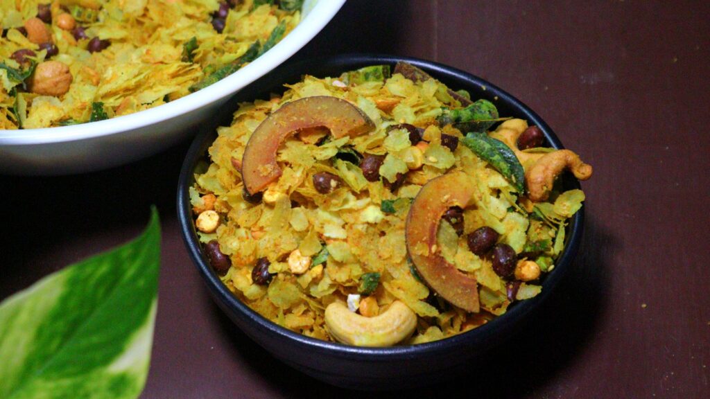 poha chivda recipe