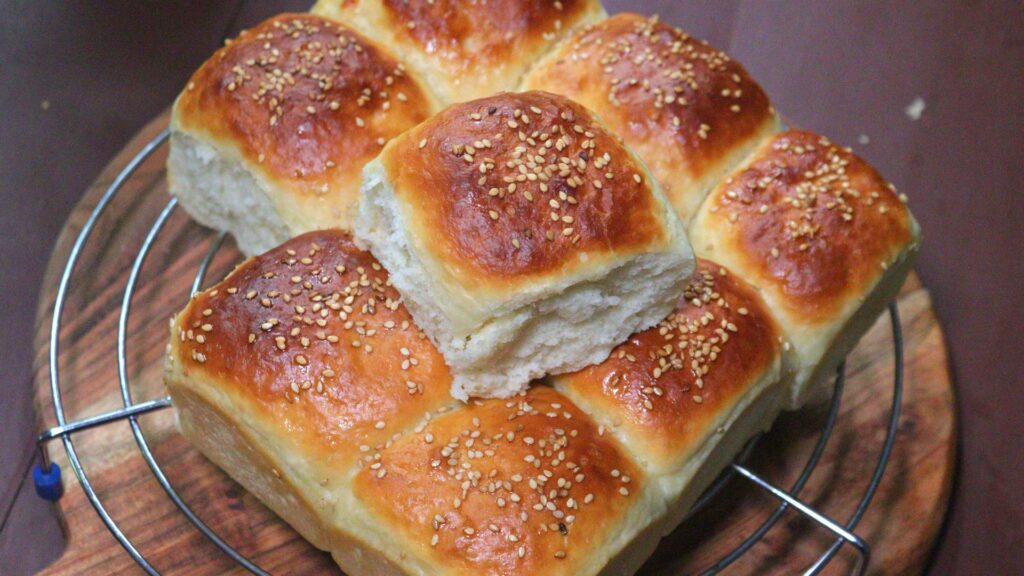 homemade buns recipe