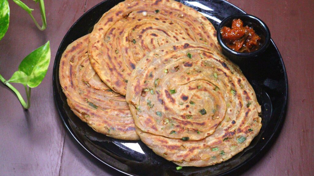 lachha paratha recipe