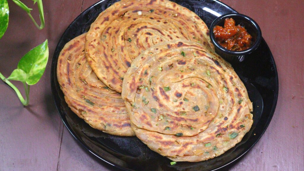 lachha paratha