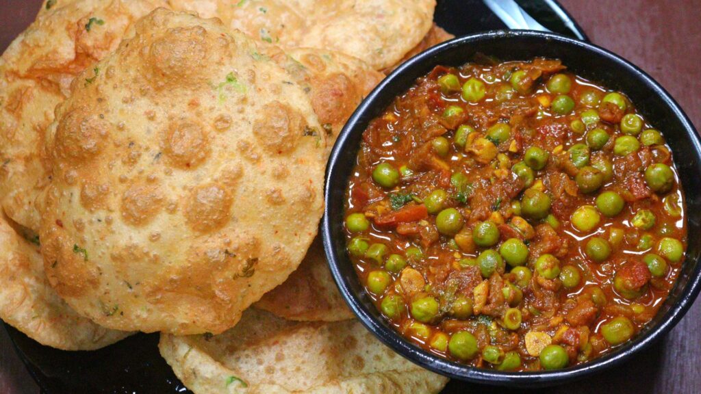 masala cheese puri recipe