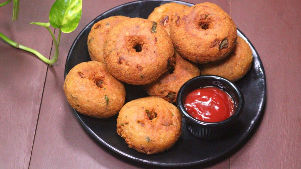 poha medu vada