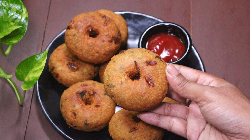 instant vada recipe