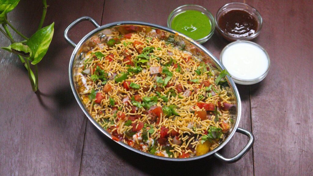 ragda chaat