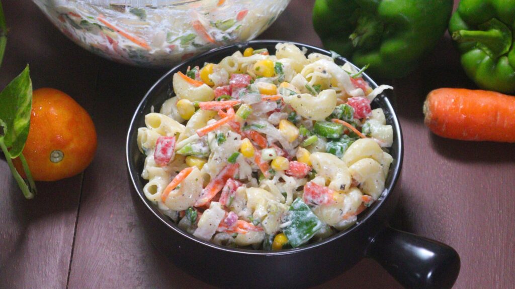 vegetable macaroni salad