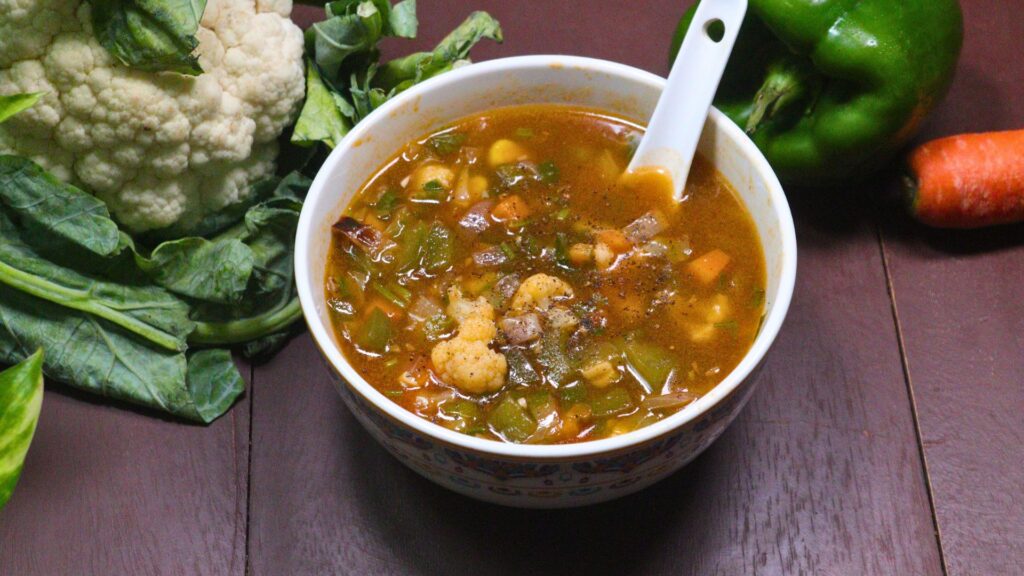 vegetable soup