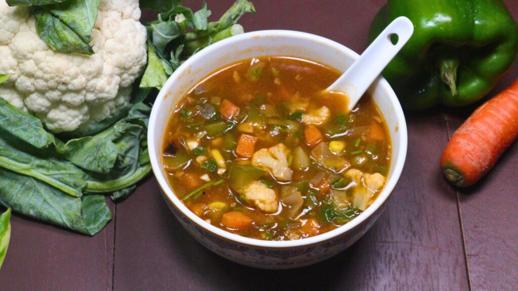 vegetable soup recipe