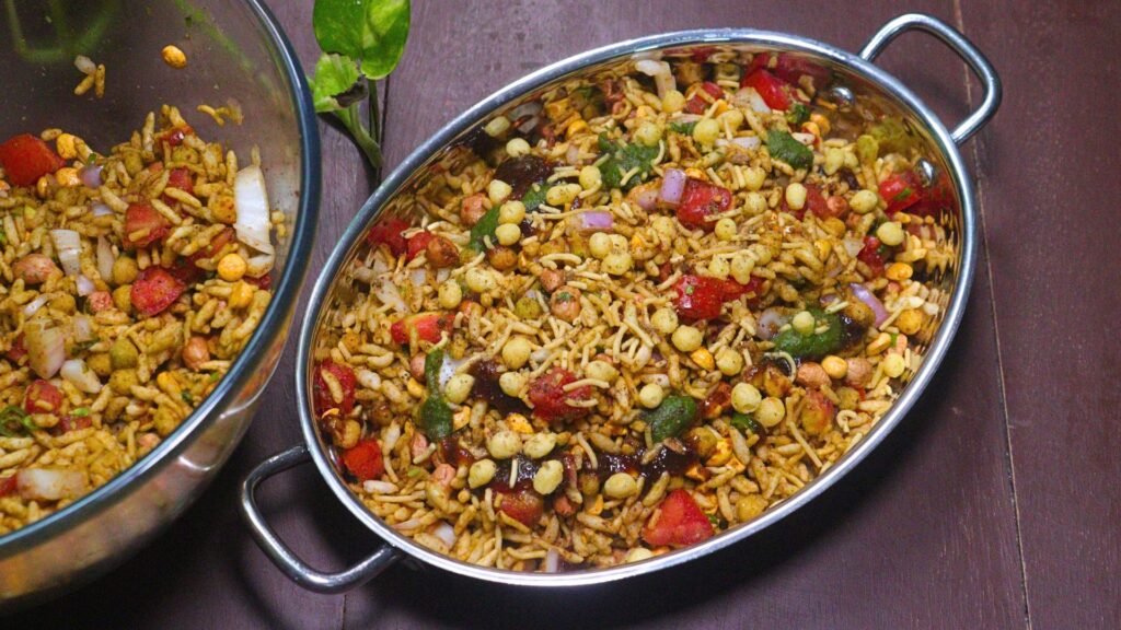 bhel puri recipe