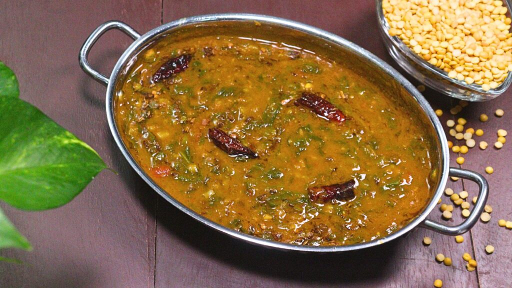 dal palak