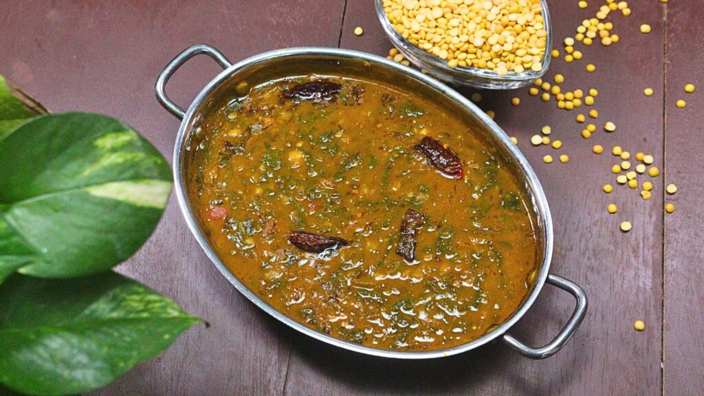 dal palak recipe