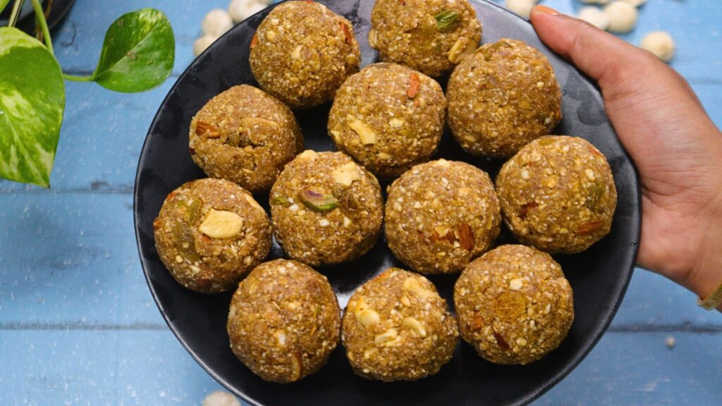 makhana laddu