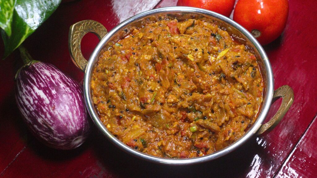 baingam bharta recipe