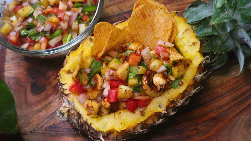 pineapple salsa